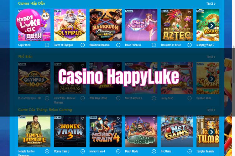Tìm hiểu nguyên nhân khiến ngủ game casino HappyLuke trở nên hấp dẫn