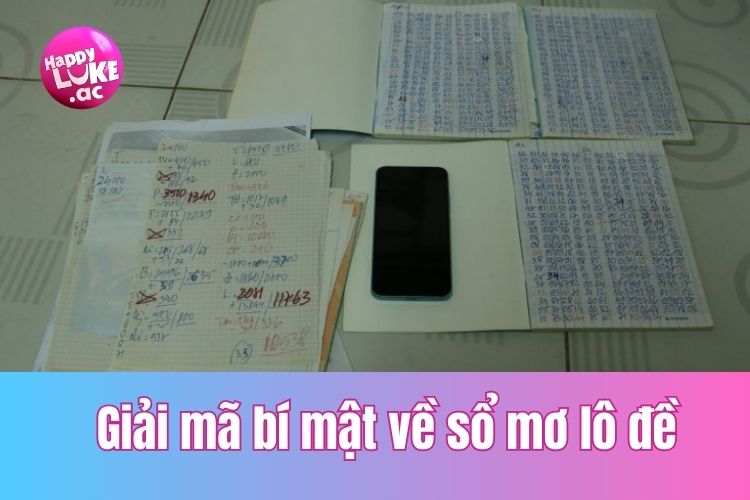 Giải mã bí mật về sổ mơ lô đề có thể bạn chưa biết