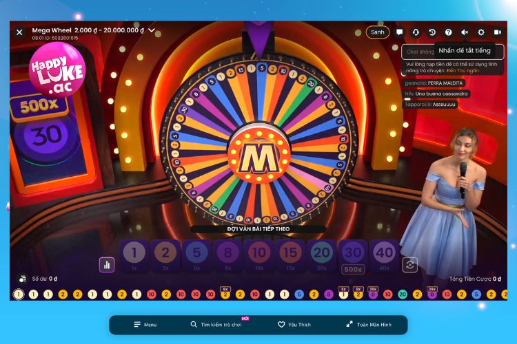 Đặt cược đổi thưởng ngay tại các show truyền hình HappyLuke 